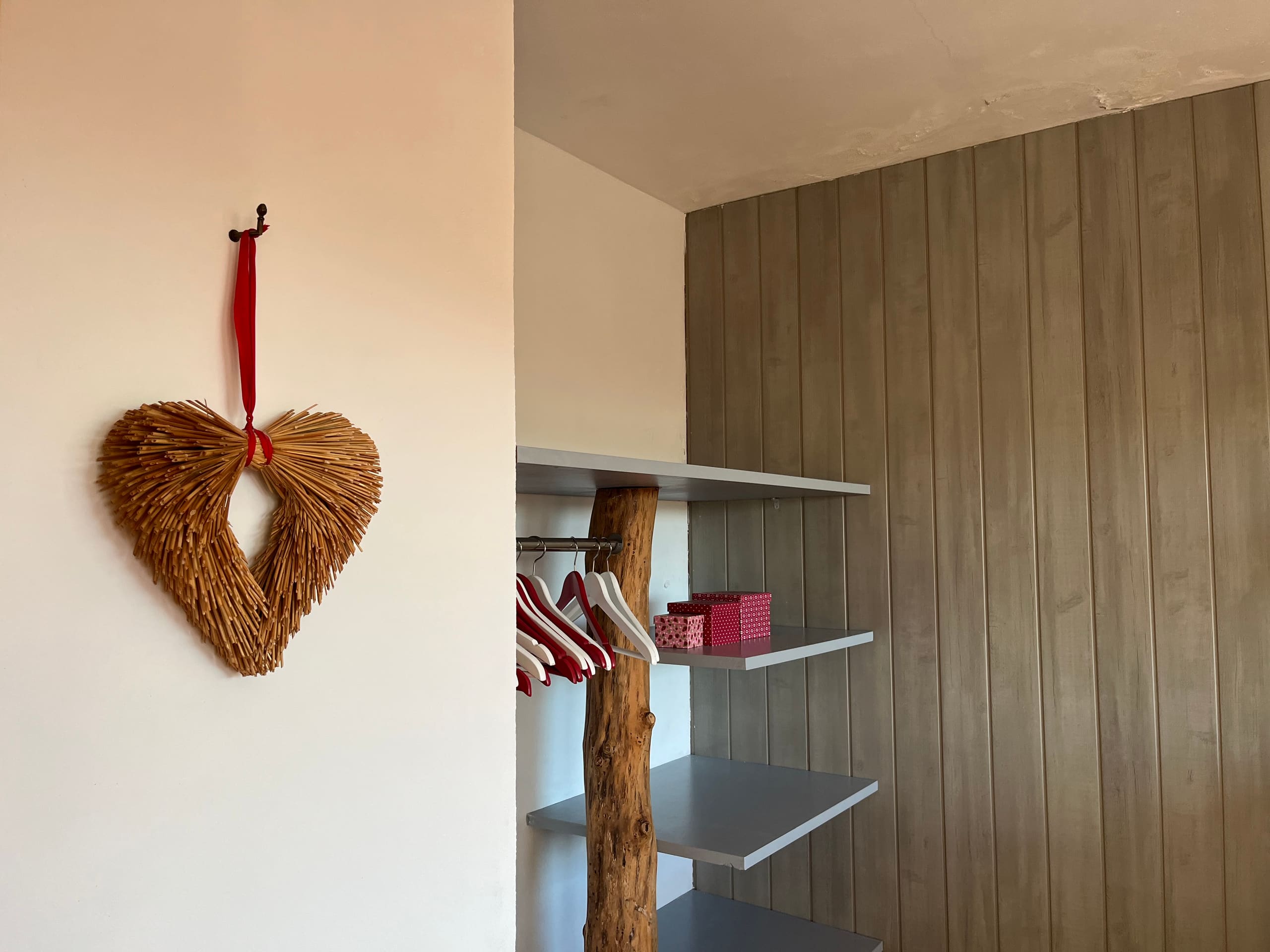 Essbereich der Ferienwohnung Casa Amor Perfeito.
