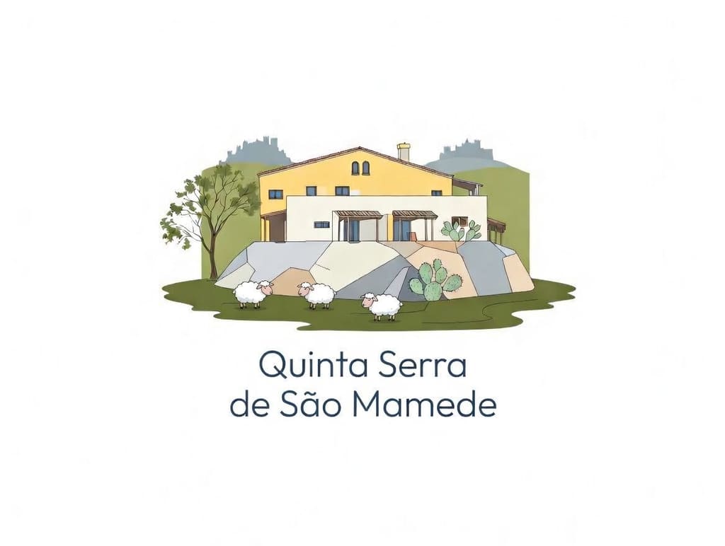 Logo der Quinta Serra de São Mamede.